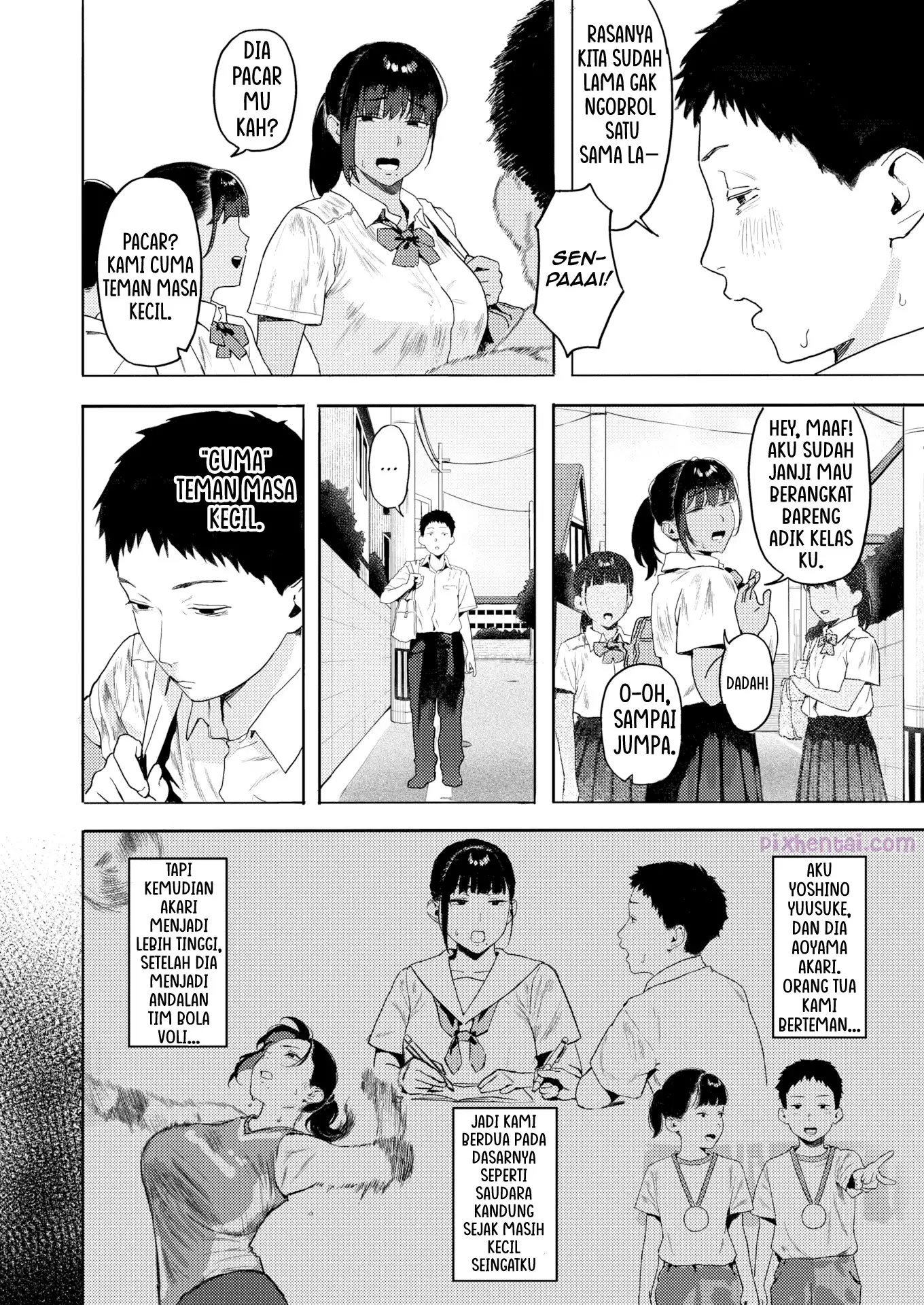 Komik hentai xxx manga sex bokep Alone Together with a Close Friend 2